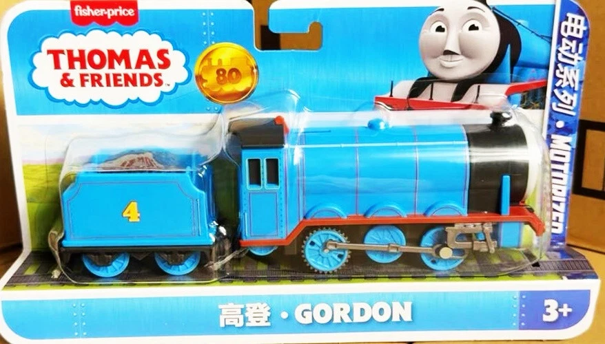Thomas & Friends 80th Anniv. Trackmaster Motorzied GORDON CHINA EDITION PACK - Image 1 of 1