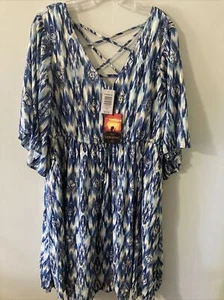 Torrid Disney The Lion King Kimono Sleeve Dress Size 1 14-16 New NWT - Picture 1 of 7