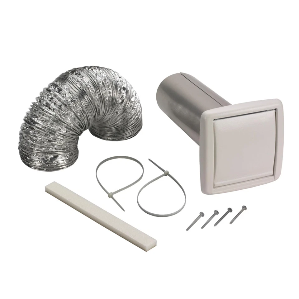Broan-NuTone Available NuTone WVK2A Flexible Wall Ducting Kit for Ventilation