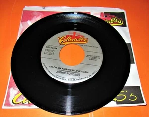 Jimmie Rodgers, Oh-Oh, I'm Falling In Love Again / Secretly - Picture 1 of 2