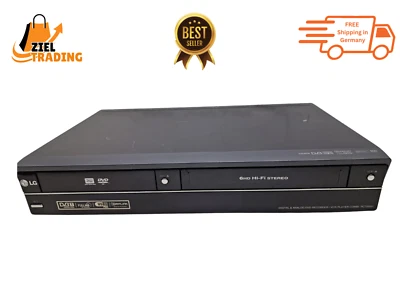 LG RCT699H Digital & Analog DVD Recorder Full HD-Getestet! - Bild 1 von 4