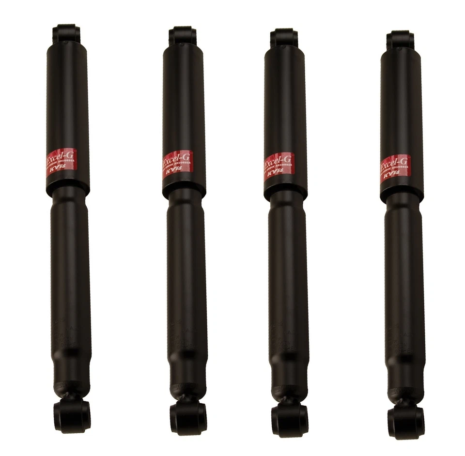 Front Rear KYB Excel-G Shock Absorber Kit for Jeep Willys DJ-3 Willys Dispatcher - Image 1 of 1