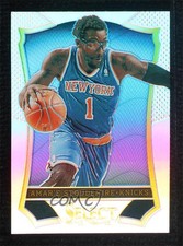 2013-14 Panini Select Silver Prizm Amare Stoudemire Amar'e Stoudemire #107