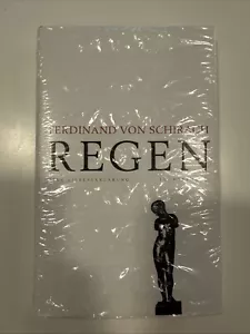 German Book Ferdinand Von Schirach REGEN Eine Liebeserklärung - Picture 1 of 1