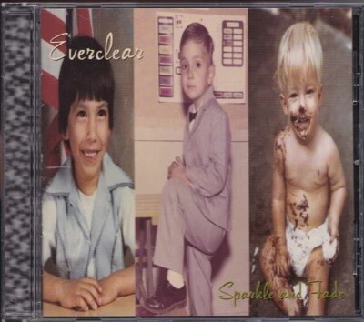 EVERCLEAR / SPARKLE AND FADE * NEW CD 1995 * NEU - Bild 1 von 2