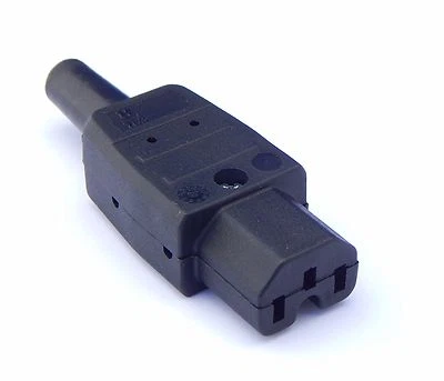 IEC Connector C15 10a standard Connector Martin Kaiser for mains power cables - Image 1 of 3