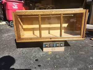 MACEY Style 35 Tiger Oak Bookcase Section - Picture 1 of 9
