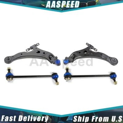Brazo de control inferior delantero con rótula barra estabilizadora delantera enlace para Toyota Camry 2002 Foto 1 de 4