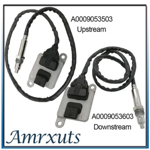 Set of 2 Nox Sensor For Mercedes-Benz W166 W205 ML350 A0009053503 A0009053603 - Picture 1 of 7