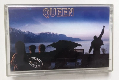 QUEEN made in heaven  ISRAELI ISRAEL CASSETTE  mint - Image 1 of 3