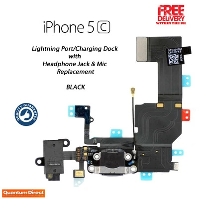 iPhone 5C Port/Charging Dock Assembly Replacement - Image 1 of 2