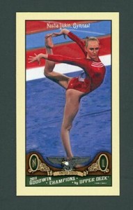 2011 Upper Deck Goodwin Champions Mini Nastia Liukin #27