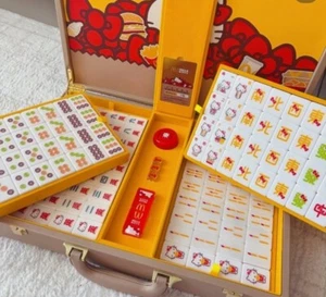 McDonalds Hello Kitty Mahjong Set Hong Kong 2024 Limited-edition - Picture 1 of 7