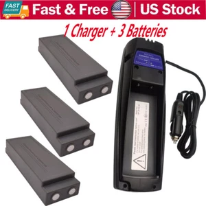 US Scanreco 434+ Scan590 Charger +3 Batteries 2000mAh Scanreco Original Product - Bild 1 von 6
