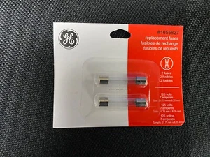 (2 Stück) GE ERSATZSICHERUNGEN 7 AMP 125V 1055827 - Bild 1 von 2