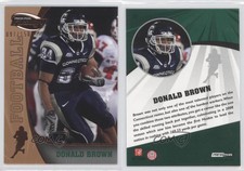 2009 Press Pass Fusion Bronze /150 Donald Brown #39 Rookie RC