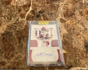 2021 PANINI NATIONAL TREASURES COLLEGIATE KYLER MURRAY AUTO /25 #SI-KM - Picture 1 of 2
