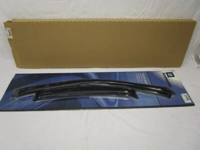 2005 GM Pontiac Bonneville Vent Visor Window Deflectors NOS - Image 1 of 4