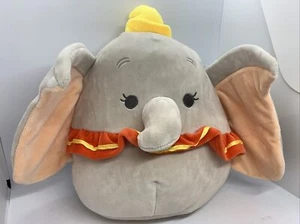 Disney Dumbo Squishmallow 10" Plush NEW Release Kellytoy 2020 - Picture 1 of 4