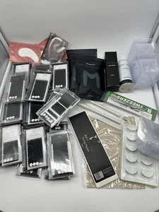 Beautiq&Co Eyelash Extensions Mixed Trays/Micro brush/Eye Gel Patches/Brow Care - Picture 1 of 24