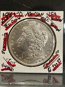 1881-0 Morgan Old Silver Dollar BU Nice Details A CLASSIC Coin Better Key Date - Picture 1 of 11