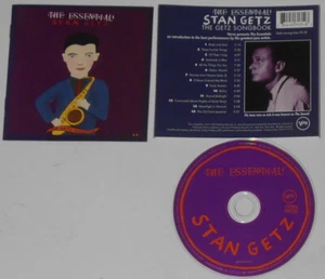 Stan Getz - The Essential  - U.S. cd - Picture 1 of 1