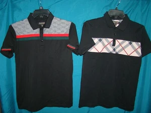 PAVINI Boy Short Sleeve Two T-Shirts sz. 12 - Picture 1 of 8