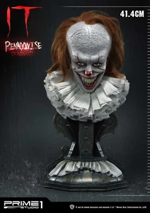 Prime 1 Studio HDBIT-02 IT Pennywise Dominant 1/2 Büste Statue selten auf Lager - Bild 1 von 4