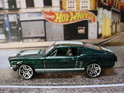 The Fast&Furious Tokyo Drift '67 2023 Mustang personalizado ☆verde;pr5☆SUELTO Hot Wheels Foto 1 de 4