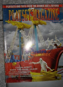 PLAYSET MAGAZINE #10 PIRATES= IDEAL, MPC, MARX, PECO, CHARBENS, STARLUX, + - Picture 1 of 1
