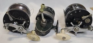 3 Vintage Ocean City Fishing Reels No 112 - Picture 1 of 18