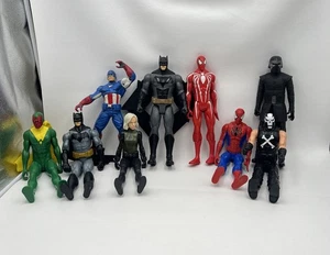 Marvel und DC Action Figuren 9 insgesamt 12" - Bild 1 von 8