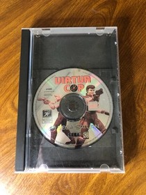 Virtua Cop (Sega Saturn) - Disc w/ OEM Saturn Case TESTED AUTHENTIC