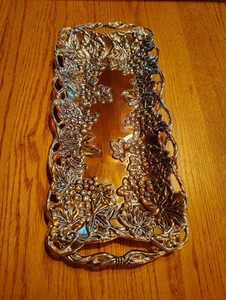 Godinger Silver plated Cracker Tray - Picture 1 of 3