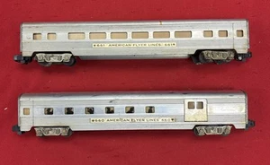 American Flyer Lines Passenger Cars #660 & #661 (As-Is, No Returns) - Picture 1 of 4