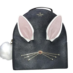 Kate Spade Hop to It Sammi Bunny Rabbit Backpack  - Picture 1 of 8