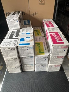 Restposten Original Kyocera TK-550 Toner Kits - alle Farben mx6, yx4, cx6, kx7 - Bild 1 von 1