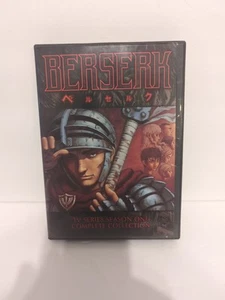 Berserk TV Series Season One (DVD, 2004, 6-Disc Set, Alpha Case) - Picture 1 of 6