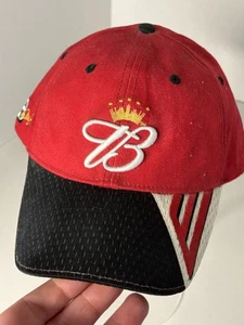 Gorra Dale Earnhardt Jr #8 roja Budweiser ajuste flexible NASCAR Chase AUTÉNTICA NUEVA SIN ETIQUETAS - Imagen 1 de 6