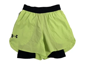 Pantalones Cortos Under Armour Vanish Elite 2 en 1 Verde Para Hombre Talla Xsmall 1378604-304 - Imagen 1 de 11