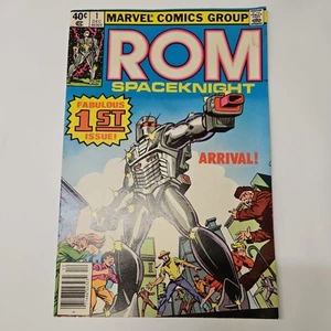 Marvel Comics ROM #1 (1979) Origin & 1st Appearance VG/FN - Picture 1 of 15