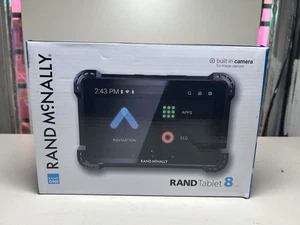 NEW Rand Mcnally RANDTAB8 Rand Tablet Eight Inch (FREE S&H)! - Picture 1 of 6