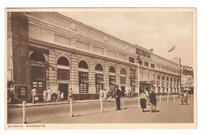 Ramsgate - Olympia, close-up view - 1950's or earlier Kent postcard - Picture 1 of 2