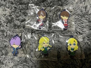 5set Ib Rubber Strap Set Garry Ib Mary Guertena Free Horror Game ib Rubber Strap - Picture 1 of 1