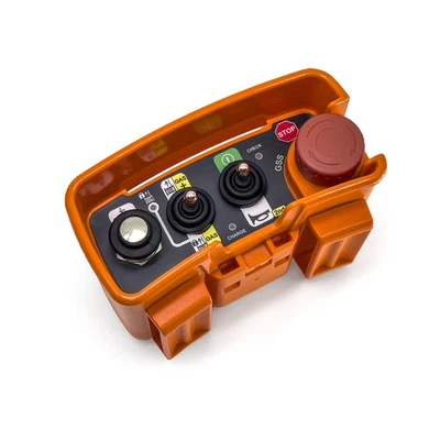 Forstfunk Funkfernsteuerung ELCA E1 PIC mit Druckknopf verdrahtet für TAJFUN - Bild 1 von 3