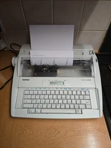 Brother AX 430 electric typewriter - Vintage / Retro Excellent condition - Picture 1 of 8