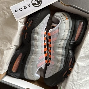 Nike Air Max 95 OG Big Bubble Bright Mandarin - Gr. 13 US, 47,5 EU - ✅VERSAND HEUTE - Bild 1 von 5