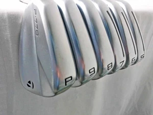 Taylor Made P770 Iron Set 5-PW (Dynamic Gold 105 VSS X-STIFF, LEFT) 2023 LH - Picture 1 of 8