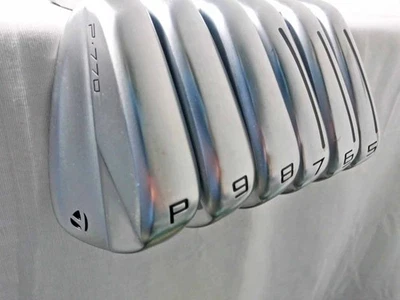 Taylor Made P770 Iron Set 5-PW (Dynamic Gold 105 VSS X-STIFF, LEFT) 2023 LH - Image 1 of 4