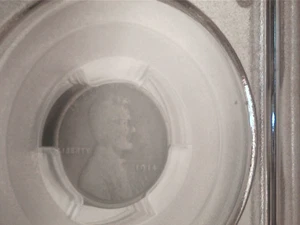 1914 D Lincoln Cent PCGS Genuine G-Details KEY DATE IN SERIES - Picture 1 of 4